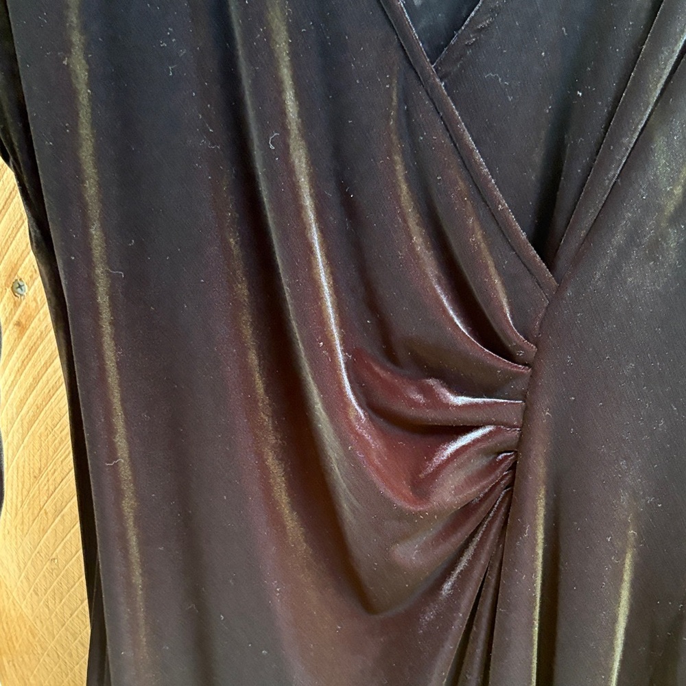 Cachet Black Long Sleeve Dress